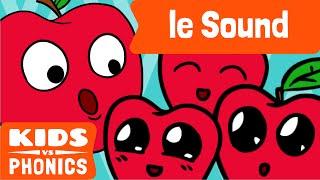 le | Fun Phonics | How to Read | Made by Kids vs Phonics