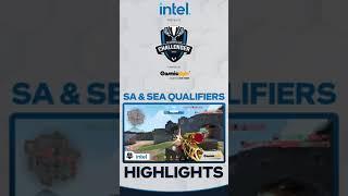 Here's a few insane plays made during Intel presents TEC Challenger Series Qualifiers!