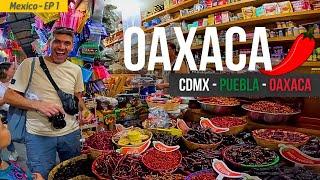 Ruta en Auto desde CDMX a OAXACA pasando por Puebla y Cholula