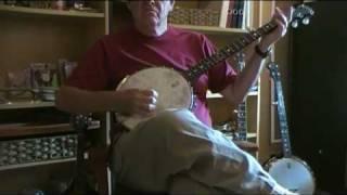 Rocking Thumb Roll 1 - banjo lesson Larry Richardson