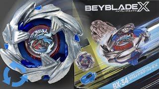 FIRST LEFT SPIN BEY IN X! | Cobalt Dragoon 2-60C Unboxing & Test Battles! | Beyblade X [ベイブレードエックス]