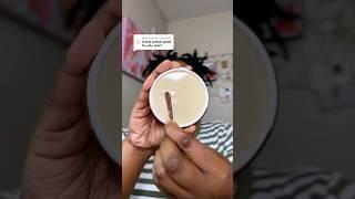 Universal blurring balm powder #danessamyricksbeauty #oilyskintips