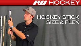 Hockey Stick Size & Flex