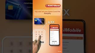 Generate ICICI Bank Debit Card PIN #InAJiffy