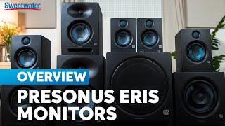 PreSonus Eris Monitors: Professional Audio for All