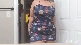 Sexy plussize bikini try on from Shien