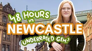 48 HOURS IN NEWCASTLE | Things to do & places to eat!