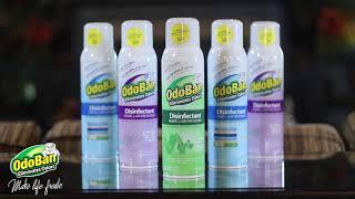 OdoBan® Continuous Spray - One Product, Multiple Uses!