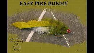 FLY TYING THE EASY PIKE BUNNY WITH RYAN HOUSTON