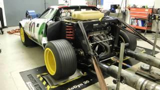 Lancia Stratos Group IV Replica - Dyno Run.