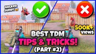 Best TDM Tips And Tricks To WIN EVERY MATCH! (Part 2) | Ultimate TDM Guide To Become a Master!