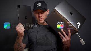 Lumafusion iPad Pro VS Final Cut MacBook Air M1| Что лучше для монтажа видео?