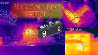 0035 FLIR One Pro Update after 4 months use