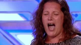 Sam Bailey - "Listen" Room Audition - The X Factor UK 2013