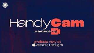 HandyCam - After Effects Camera Rig PlugIn