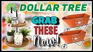  DOLLAR TREE HAUL Worthy Finds TOO GOOD to Pass Up! FALL 2024 Decor & New NEVER Seen Before Items!