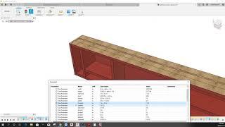 Parametric modelling in Fusion 360