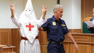 KKK Members Reacting To Life Sentences...