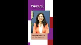 Congratulations to Aanchal Kejriwal for taking the step to nominate herself