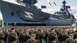 1 Minute Ago! 10 Russian Warships Carrying 10,000 Soldiers Sink, ARMA 3