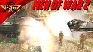 Унижение и доминация / Men of War 2 Штурм\ Линии фронта  Robz realism Сетевая игра