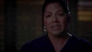 Callie and Arizona moments - Callie finds out/"Apparently I lost you" scene (9x24, aired 16.05.2013)