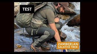 Zamberlan Salathé Trek: technical footwear suitable for trekking, dog handling and hunting