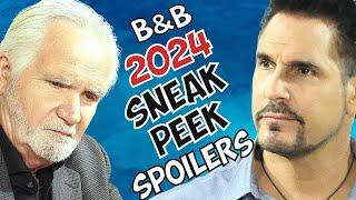 Bold and the Beautiful 2024 Sneak Peek! Bill's Hot Drama & Eric's Fresh Start!  #boldandbeautiful