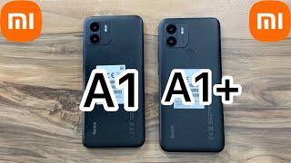 Xiaomi Redmi A1 vs Xiaomi Redmi A1 Plus