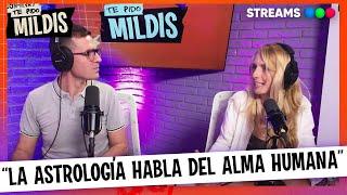 "La astrologia habla del alma humana" - Te Pido Mildis