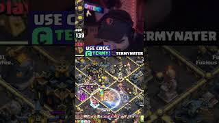His RC CHARGE Got BAITED SO HARD by the NEW DEFENSE! (Clash Of Clans)