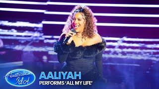 Aaliyah Sings 'All My Life' by K-Ci & JoJo | Australian Idol