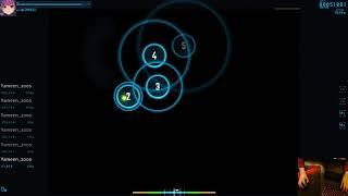 Musashi Project and Toshiro Masuda Ofuzake mode (S rank) - Osu