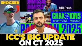 ICC BIG Update on Champions Trophy | Jason Gillespie Shocker to PCB