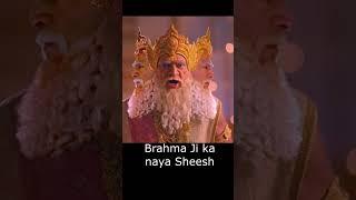 Brahma Ji ka naya Sheesh #brahma #brahmdev #lordbrahma