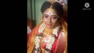 ##soma's makeover ##  bridal makeup#  please subscribe my channel##