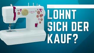 Carina Junior ► Mechanische Nähmaschine für Näh-Einsteiger im Test