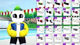 How to make Sans without Gamepass in Robloxian High School (Broken by Update in RHS)