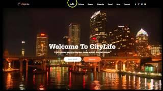 JoomlaXTC CityLife Template Tutorial Part 2