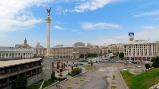 Walk in the center of Kyiv 2021