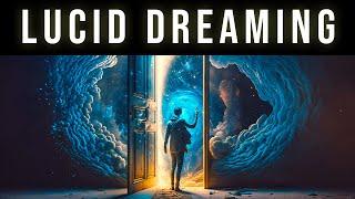 Enter The Dream Universe While You Sleep | Lucid Dreaming Sleep Music To Experience Amazing Dreams