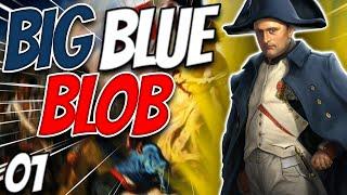 An IDEAL Opener? | Big Blue Blob | EU4 1.33 France | Episode 1