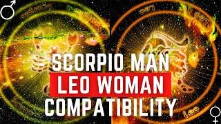 How a Scorpio man and a Leo woman bond