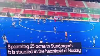 Birsa Munda International Hockey Stadium Rourkela