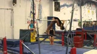 Kathy Tang Gymnastics Fall 2010