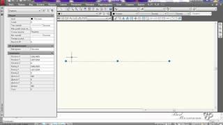 Видеоуроки AUTOCAD. Урок №3 Операции с отрезком
