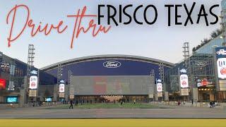 Drive Through FRISCO TX | Moving to Frisco | Downtown Frisco | The Star | Meet the Teats