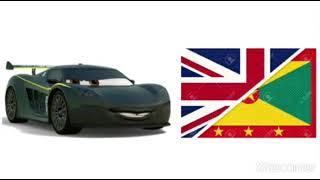 Cars 2 World Grand Prix Racers And Their Countrys