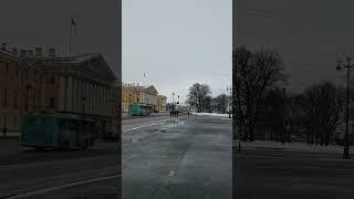 Дворцовая площадь. Санкт-Петербург. Palace Square. Saint-Petersburg.