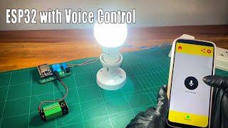 How to make a Voice-Controlled Room Light with ESP32 DEVKIT V1 and Bluetooth | Step by step Guide